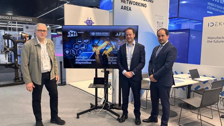 Enpresa industrialentzako digitalizazio programa bat sustatuko dute elkarlanean IMH Campusek eta Rural Kutxak