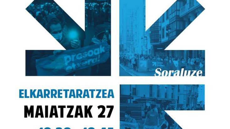 Elkarretaratzea: Preso eta iheslariak etxera (Sare)