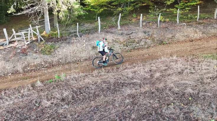 Elgoibarko MTB Martxa, airetik