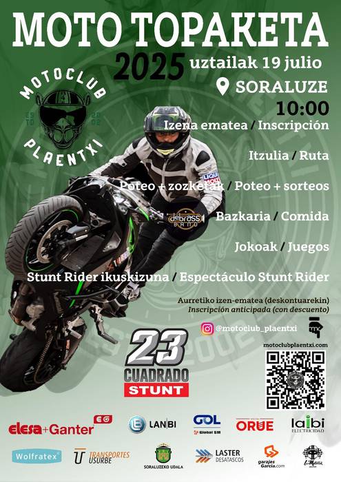Moto topaketa