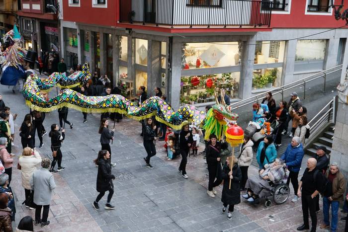 Biraka taldekoen kalejirak eta Txiki Festa ikuskizunak girotuko dute inauterietako martitzena