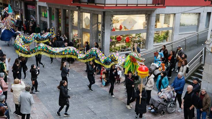 Biraka taldekoen kalejirak eta Txiki Festa ikuskizunak girotuko dute inauterietako martitzena
