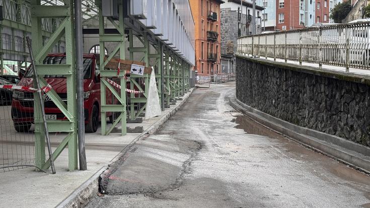 Baltegietako lanak ez dira astelehenera arte hasiko