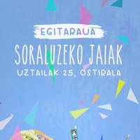 Soraluzeko Jaiak: Uztailak 25, Santiago Eguna