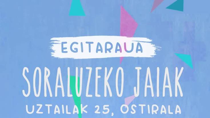Soraluzeko Jaiak: Uztailak 25, Santiago Eguna