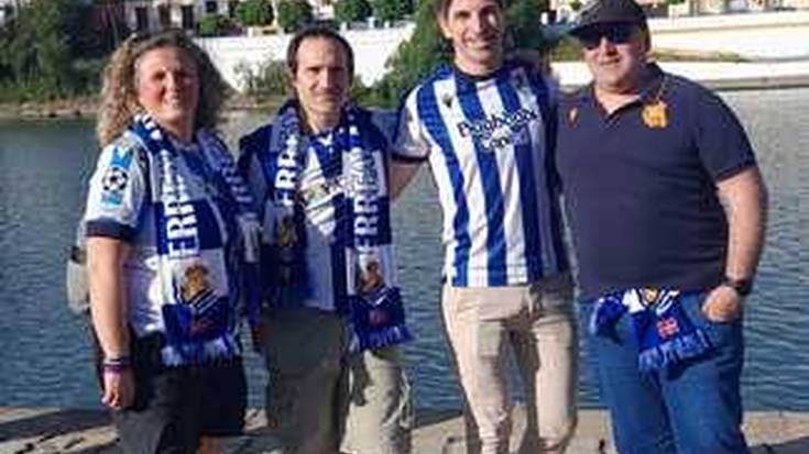 "Ginda jartzea baino ez da falta eguna borobila izateko"