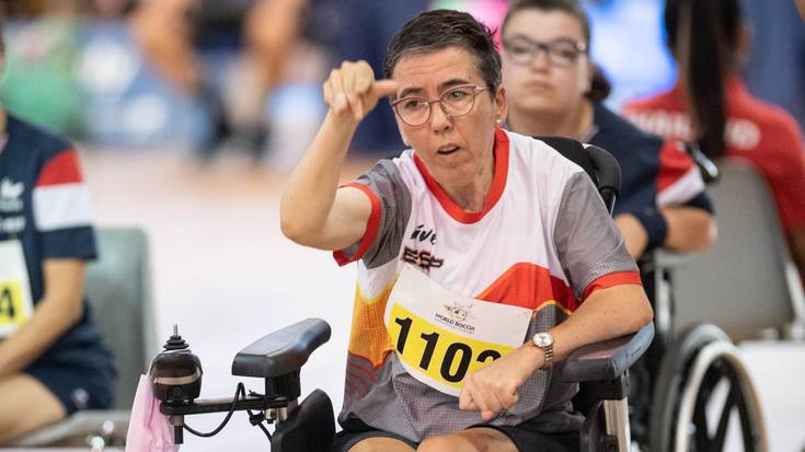 Amagoia Arrietak urrea eskuratu du Erromako World Boccia Challenger nazioarteko txapelketan