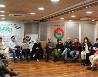 Eskualdeko afiliazio eta elkarteekin "lankidetza" sustatzeko estrategia lantzeari ekin dio EAJk