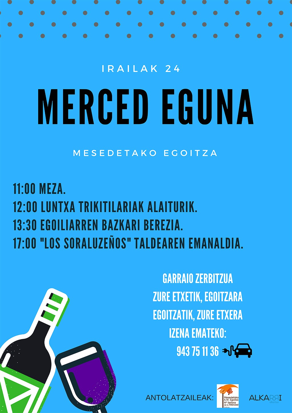 Merced Eguna Soraluzeko Mesedetako Egoitzan