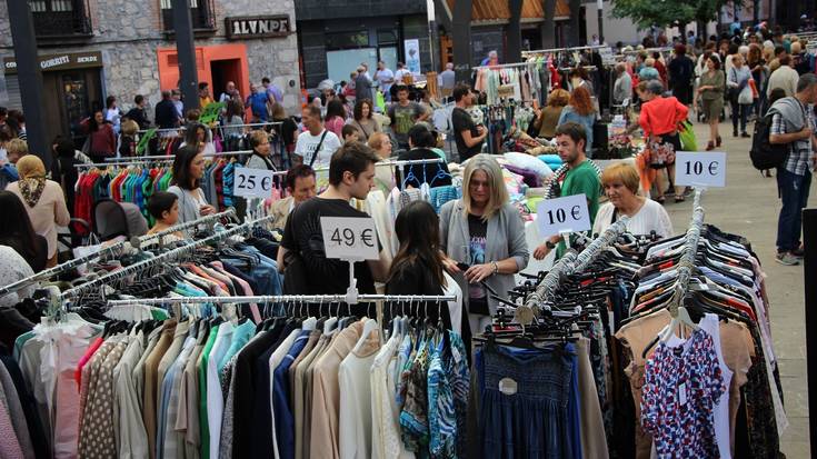 Stock Feria antolatu dute Txankakuako merkatariek zapaturako