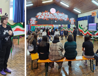 Autodefentsa tailer irekia gaur, Maitena Monroyren eskutik