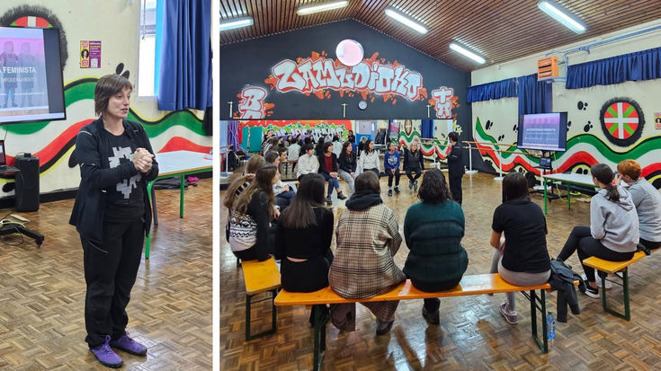 Autodefentsa tailer irekia gaur, Maitena Monroyren eskutik