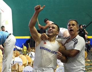 Hodei Ezpeleta, txapeldunorde Euskal Herriko finalean