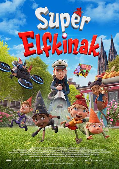 Zinea: Super Elfkinak