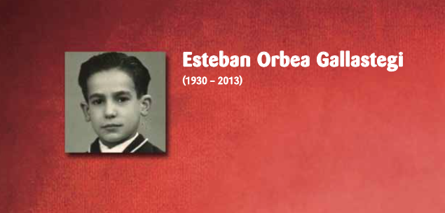 Esteban Orbea Gallastegi (1930-2013)