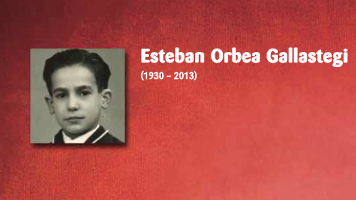Esteban Orbea Gallastegi (1930-2013)