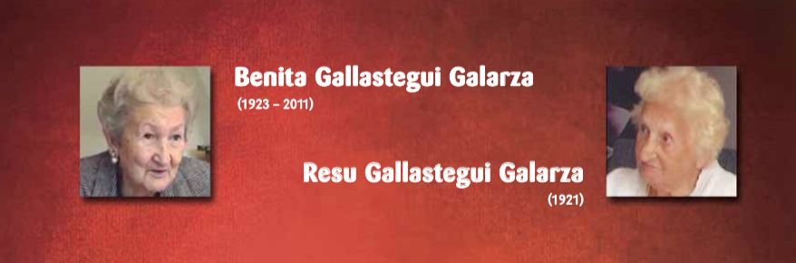 Benita eta Resu Gallastegi Galartza