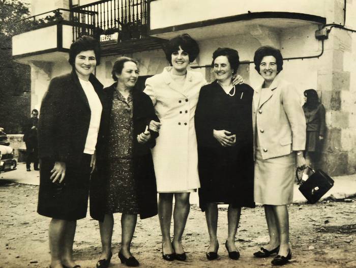 Rosa Mari Arregiren solteratako agurra