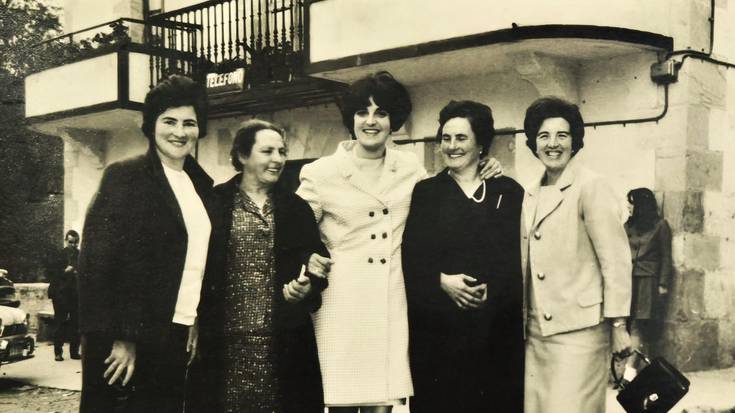 Bastida parean andra boskotea