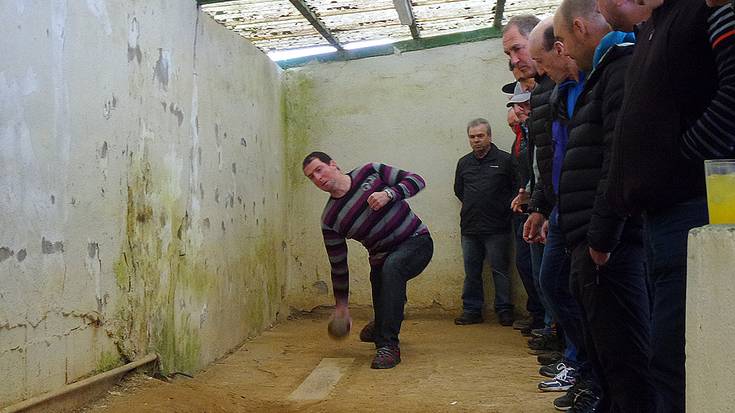 Unai Loiola gailendu zen Aiastiako bola-joko txapelketan, eta lidergoa berreskuratu du