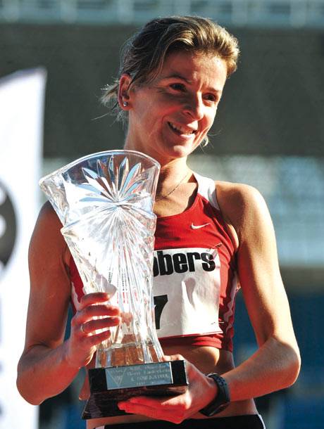 Carmen Pereak irabazi du Donostiako 15 kilometroko lasterketa, bigarren urtez jarraian