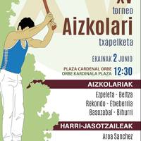 XV. Aizkolari txapelketa