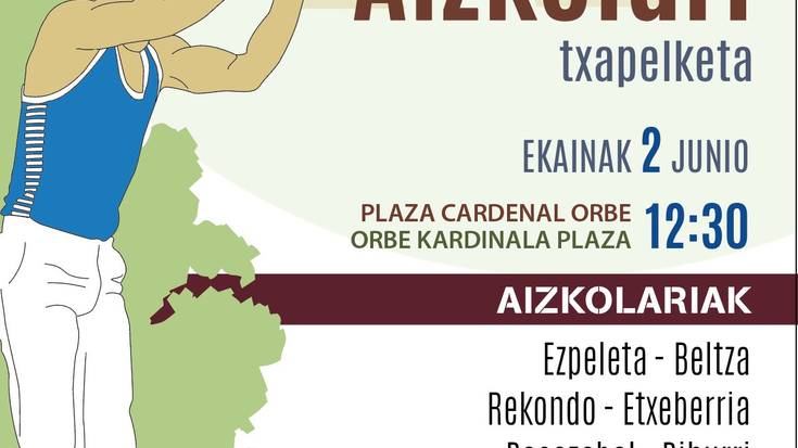 XV. Aizkolari txapelketa