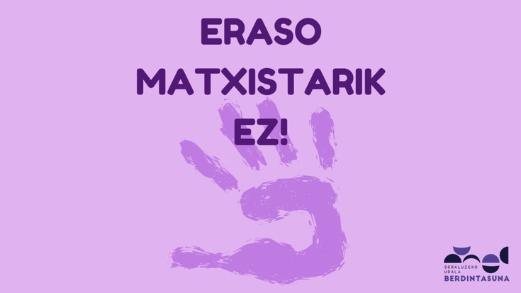 Bilboko azken hilketa matxistaren gaitzespen irmoa