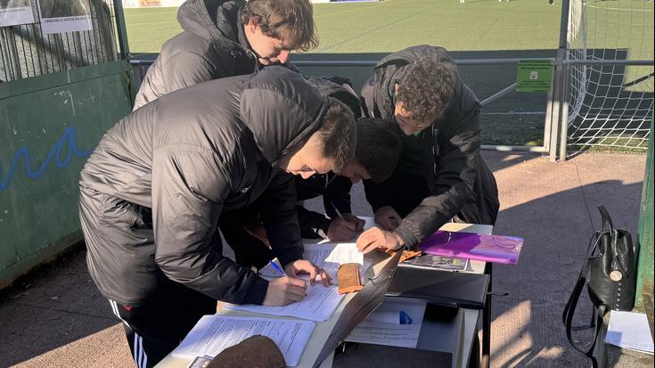 4.000 alegazio inguru batu dira herritarren artean Basalgo zentral eolikoaren kontra