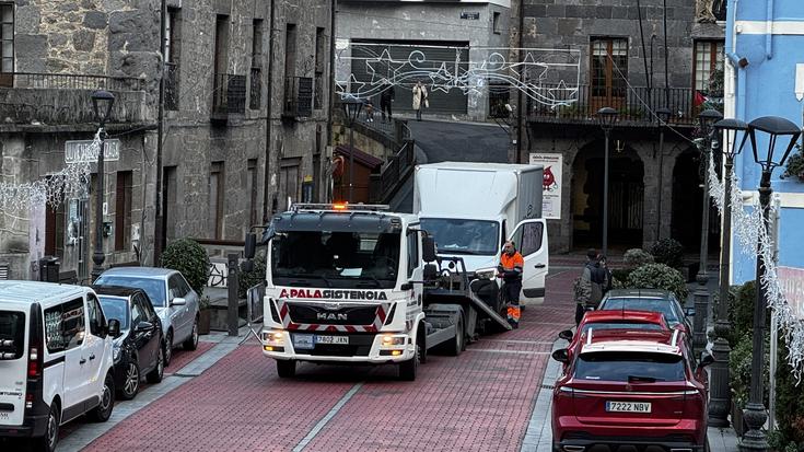 Erretiratu dute kamioia