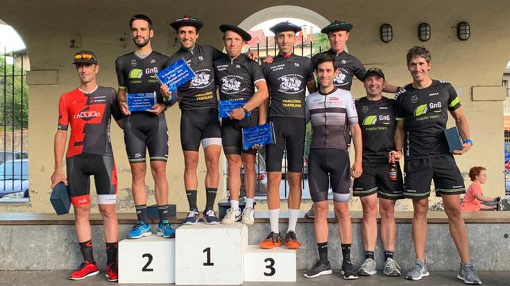Iban Gonzalezek irabazi du Araba Challenge probako sailkapen nagusia, Master 30 mailakoen artean