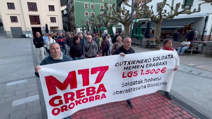 Iosune Casares (LAB): "Jendeak erantzun egin du eta greba egunaz egiten dugun balorazioa oso ona da"