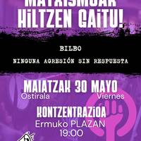 Matxismoak hiltzen gaitu!
