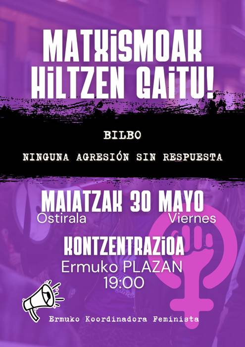 Matxismoak hiltzen gaitu!