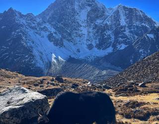 Dinboche-Thokla Pass-Lobuche