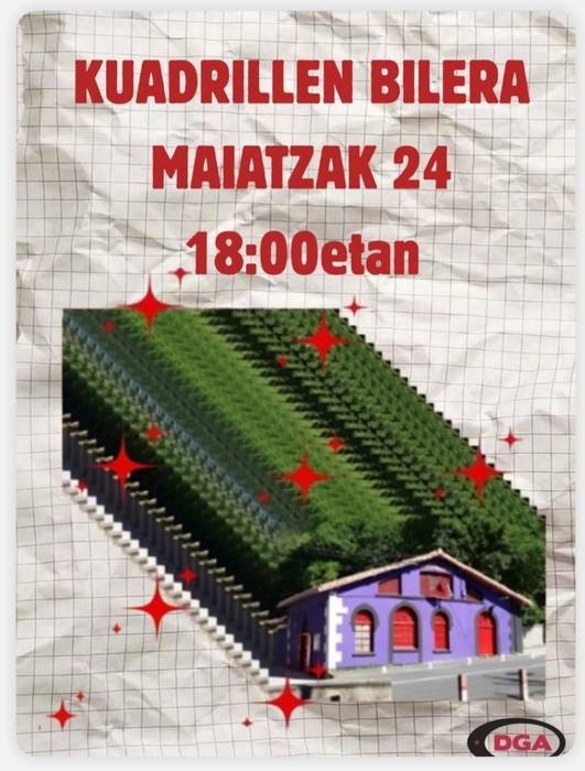 Kuadrillen bilera