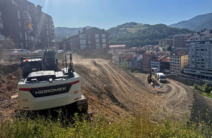 Errezabalgo obraren aurrean Udalak "arduraz eta zorroztasunez" jokatu duela dio Elgoibarko EAJk