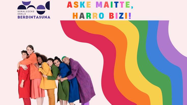 LGTBIQ+ Harrotasunaren aldeko adierazpen instituzionala eta elkarretaratzeko deia