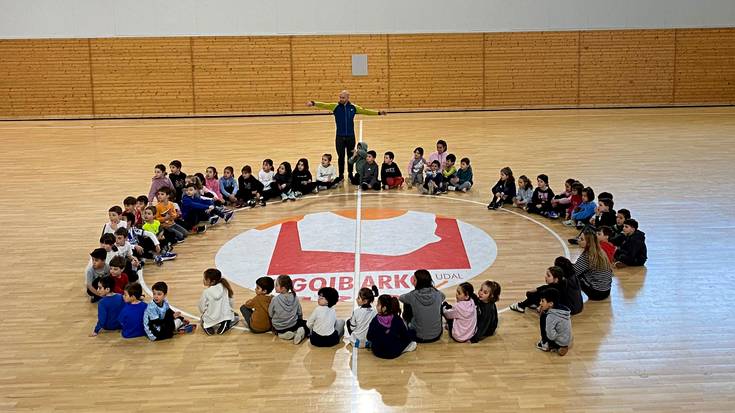 Elgoibarko Eskola Kirolean %27ko beherakada egon da izen emateetan