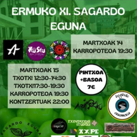 Ermuko XI. Sagardo Eguna