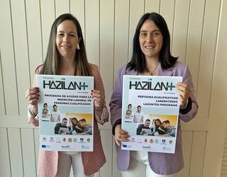 Zabalik dago langabetuak laneratzeko Hazilan programan izena emateko epea