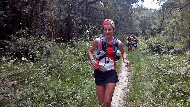 Ainhoa Lendinezek laugarren egin du 'Gasteizko Mendiak' proban