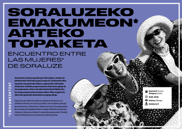 Soraluzeko emakumeon* arteko topaketa