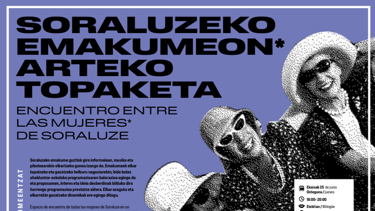 Soraluzeko emakumeon* arteko topaketa