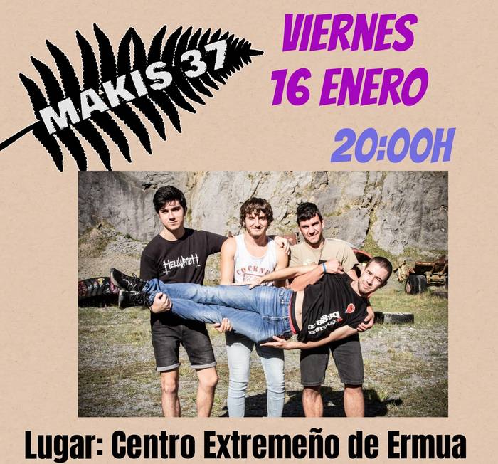 Kontzertua: Makis 37