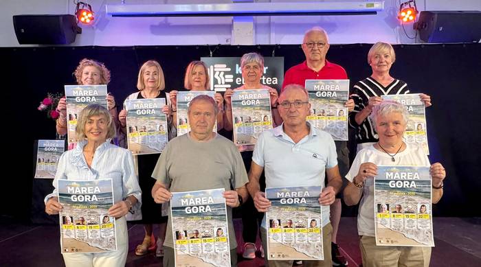 Bailarako herritar guztiei zuzendutako 'Marea gora' hitzaldi zikloa hartuko du Debak uztailean