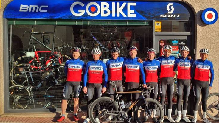 Gobike taldeak hamabi txirrindularekin hasi du master mailako denboraldia