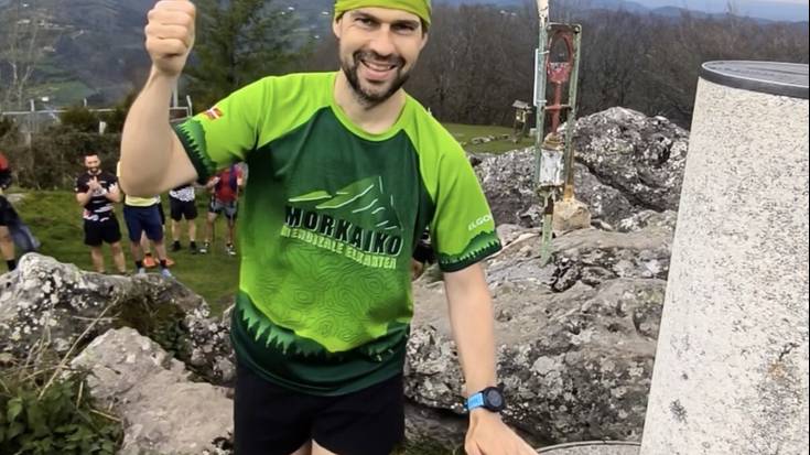 Karakatera jarraian egin duen 101. igoera herritarrekin ospatu du Txeluk