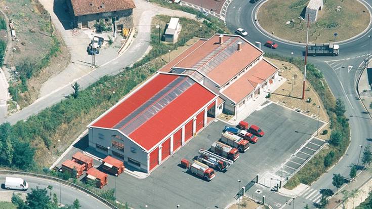 Eibarko suhiltzaile etxea Elgoibarrera ekartzea proposatu du Aldundiak