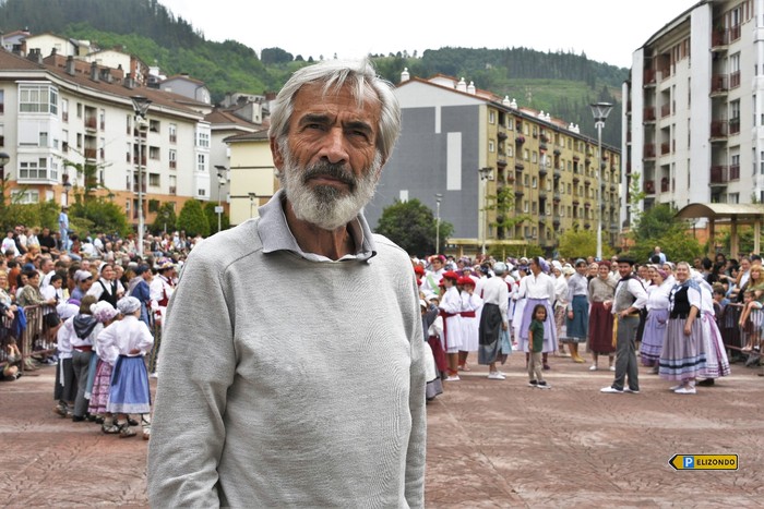 Imanol Arias: "Ermua da antzeztu ondoren etxean amarekin lo egiten dudan leku bakarra"
